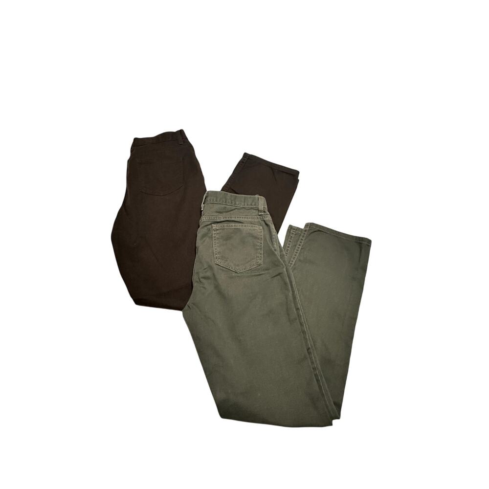 LL Bean Womens Jeans (Set of 2)